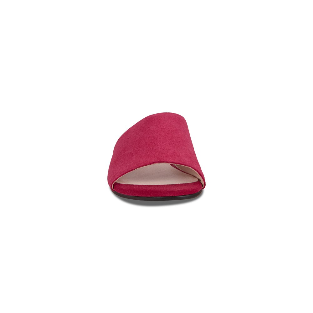 Sandalias Mujer - ECCO Flat Sandals Ii - Rojos - FYW320584